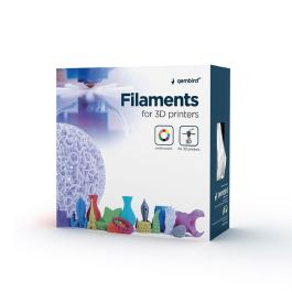 Gembird 3DP-PLA1.75GE-01-W Filamento 3D PLA Blanco 330 g