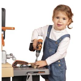Black+Decker Mega Centro Taller de Bricolaje Infantil completo con Herramientas y Accesorios. Incluye Mecánica, Fontanería, Pintura, Carpintería. Black+Decker Mega Centro Taller de Bricolaje Infantil completo con Herramientas y Accesorios. Incluye Mecánica, Fontanería, Pintura, Carpintería.