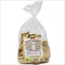LA FINESTRA SUL CIELO Mini Crackers de Trigo con Romero Bio 250g, sustituto del pan vegano Precio: 2.49999984. SKU: B1JZR2GS6D