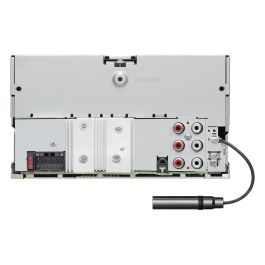 JVC KW-DB95BT Receptor Multimedia 2 DIN 200W Bluetooth Negro