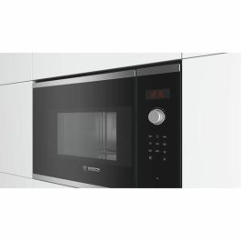 Bosch SER4 BFL523MS1F Microondas de encastre simple acero inoxidable 20 L, 38,2 x 59,4 x 31,7 cm
