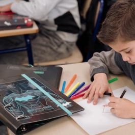 Cerdá Funda Tech DC Batman para Tablets - Medidas: 18.0 X 2.0 X 25.0 CM