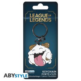 Abystyle Llavero League Of Legends Poro en Metal - 5 cm x 4,5 cm
