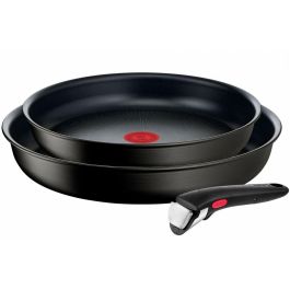 Juego de Sartenes Tefal INGENIO UNLIMITED Negro Precio: 58.79000017. SKU: B1K6DZC8SF