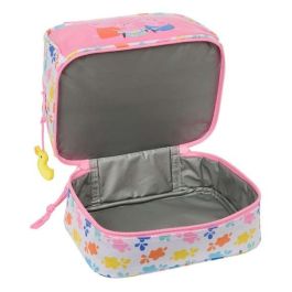 Safta Portameriendas Termo Peppa Pig "Baby Pig" para Niños 20x20x15cm