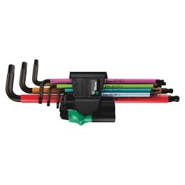 Wera 950/7 Juego de Llaves Allen Hex-Plus Multicolour Magnet 1, Métrico, 7 Piezas, 1.5-6 mm Precio: 48.94999945. SKU: B1JXVCY9RL