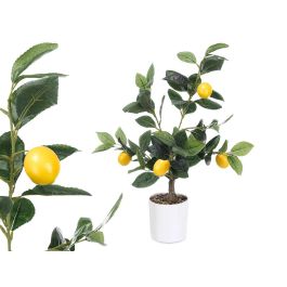 Limonero artificial 58 cm Ibergarden - 7 ramas, 4 frutas, colores variados (6 Unidades) Precio: 67.99000043. SKU: B1JQZZGWJ2