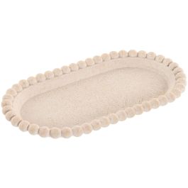 DKD Home Decor Bandeja Decoración Scandi Resina Simil travertino Beige 13x2.5x24.5 cm (4 Unidades) Precio: 25.69000005. SKU: B18RZAANPX
