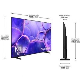 Smart TV Samsung TU75U8075FUX 75 75" 4K Ultra HD LED HDR