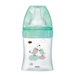 Dodie Set Botella Iniciación y Vaso Vidrio 150ml Tetina Redonda 3 Velocidades Anticólicos Flujo Lento Verde Pájaro para Bebés Precio: 24.89000008. SKU: B138XW5QDD