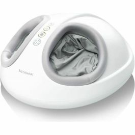 Medisana 88398 Masajeador de Pies FM 888 Shiatsu y Compresión para Plantas, Talones y Empeine, Reflexología Intensiva, Talla 46