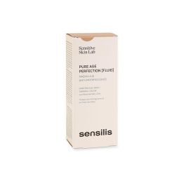 Sensilis PURE AGE PERFECTION Base Maquillaje Antiimperfecciones #02-Sand 30 ml