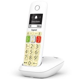 Telefono Fijo Inalambrico Gigaset E290 Blanco Telefono Fijo Inalambrico Gigaset E290 Blanco