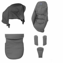 Chicco 607935899 Pack Accesorios Color para Silla de Paseo Urban - Antracita