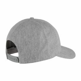 Gorra Deportiva New Balance 6 Panel Structured Gris Talla única Gorra Deportiva New Balance 6 Panel Structured Gris Talla única
