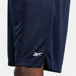 Pantalón Corto Deportivo Reebok Comm Azul marino