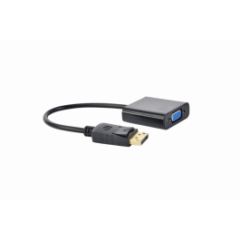 Gembird A-DPM-VGAF-02 adaptador de cable de vídeo 0,15 m VGA (D-Sub) DisplayPort Negro Precio: 9.5000004. SKU: S5601279