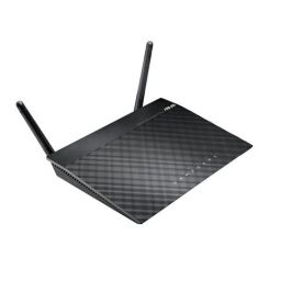 ASUS RT-N12LX router inalámbrico Ethernet rápido Negro