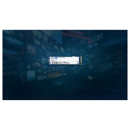 Kingston NV3 SSD NVMe PCIe 4.0 x4 M.2 500GB (Lectura 5000 MB/s, Escritura 3000 MB/s)
