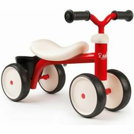 Smoby Correpasillos Rookie Rojo de Metal con Ruedas de Goma Precio: 48.89000039. SKU: B1CRPLMHSB