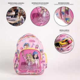 Mochila escolar mediana 42 cm barbie 32.0 x 15.0 x 42.0 cm Mochila escolar mediana 42 cm barbie 32.0 x 15.0 x 42.0 cm