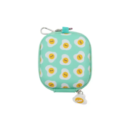 Wondee Mini Estuche Tecnologico para Auriculares y Accesorios Pequeños, Organizador Portatil con Mosqueton