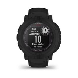 Garmin Instinct 2 Solar Reloj Conectado Edición Táctica Negro