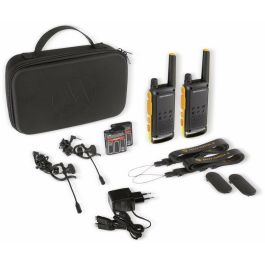 Walkie-Talkie Motorola B8P00810YDEMAG Amarillo Negro Naranja 500 mW