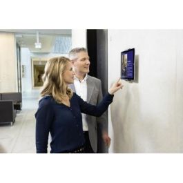 Durable Soporte de Pared Premium para Tablet - Montaje Plano Delgado para Oficinas, Ferias Comerciales y Salas de Exposición