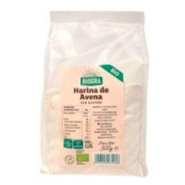 BIOGRA Harina de Avena Bio Vegan Sin Gluten 500 Gr para Crepes, Pasteles y Pan Precio: 3.4999998. SKU: B19CTEZKCF