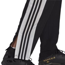 Pantalón de Entrenamiento de Fútbol para Adultos Adidas Sq21 Negro Hombre