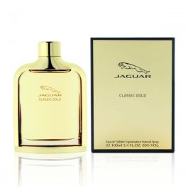 Jaguar Classic Gold Eau de Toilette Vaporizador para Hombre 100 ml, Fragancia Aromática Amaderada y Fresca Precio: 15.49999957. SKU: S8302988