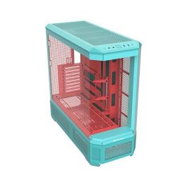 Thermaltake CA-11H-00FLWN-00 Carcasa de Ordenador Full Tower Color menta