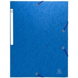 Carpeta De Gomas Y Solapas Exacompta Scotten Maxi Carton Gofrado A4 Con Etiqueta Azul Precio: 3.69000027. SKU: B1BXR8CHP2