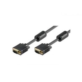Ewent EW-110102-020-N-P Cable VGA 1.8 m VGA (D-Sub) Macho a Macho Negro Precio: 10.69000031. SKU: S7807741