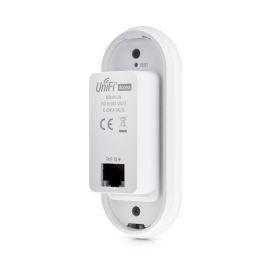 Ubiquiti Access Reader Lite, Lector de Acceso NFC y Bluetooth PoE, Ethernet IP54 para Solución UniFi con Seguridad MIFARE DESFire