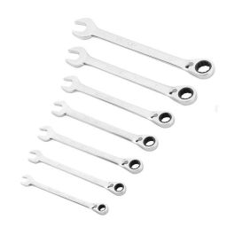 Stanley FATMAX Llaves de Trinquete Reversibles Combinadas - Juego de 7 Piezas Precio: 77.50000027. SKU: B19L3KEC9R