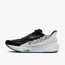 Zapatillas de Running para Adultos Brooks Launch 11 Blanco Negro