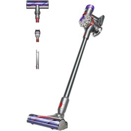 Dyson V8 Advanced Aspiradora Escoba Inalámbrica 2 en 1 Níquel/Plata – 40 min de Autonomía, Ciclónica Precio: 349.49999975. SKU: B14JS45G63