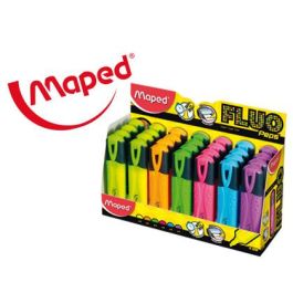 Rotulador Maped Fluo Peps Classic Expositor De 28 Unidades Colores Surtidos Precio: 21.49999995. SKU: B1BVHWQ74R