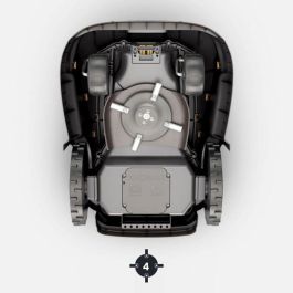 Stiga STI1739865263012 Robot cortacésped autónomo A750, perimetral inalámbrico, control por app, para 900 m² y pendientes