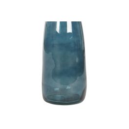 Jarron Urban DKD Home Decor Azul Petroleo 18 x 80 x 18 cm Jarron Urban DKD Home Decor Azul Petroleo 18 x 80 x 18 cm