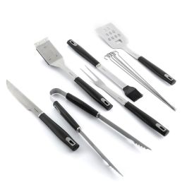 Kit de Utensilios para Barbacoa con Maletín BBSet InnovaGoods 12 Piezas Kit de Utensilios para Barbacoa con Maletín BBSet InnovaGoods 12 Piezas