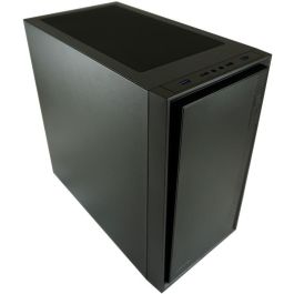 LC-Power 2016MB Micro Torre PC Negra para Placas Base Micro ATX y Mini-ITX con USB 3.2 Gen 1