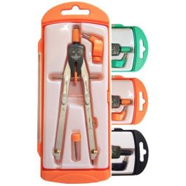 Compas Bigotera Gigante Ajuste Rapido Colores Surtidos Precio: 8.49999953. SKU: B14F3JH3MC