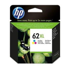 HP 62XL Cartucho de Tinta Original Tricolor de Alto Rendimiento, Impresión de Calidad para Documentos y Fotos Duraderas Precio: 57.79000051. SKU: S5600488
