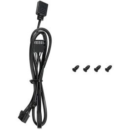 Deepcool FL12R Ventilador de Caja 120mm Negro ARGB PWM | Refrigeración Eficiente para PC Gaming | 55 CFM, 450-2365 RPM, 33.9 dB