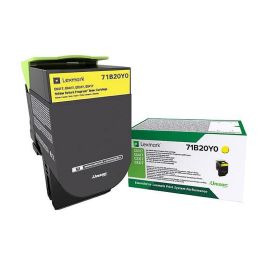 Lexmark Cartucho de tinta Amarilla - Programa de Devolución - Compatible con CS / CX 317, 417, 517 Precio: 82.79000048. SKU: S8411987