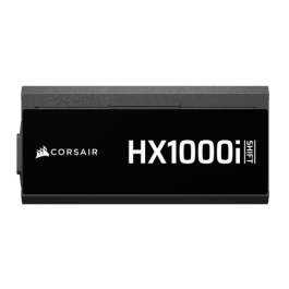 Corsair Fuente Alimentación HX1000i SHIFT CP-9020265-EU 1000W 80+ Platinum Full Modular ATX 3.1 PCIe 5.1