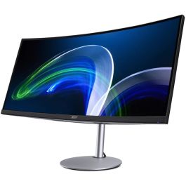 Acer CB382CURb Monitor 37.5" 21:9 3840x1600 75Hz Curvo Negro